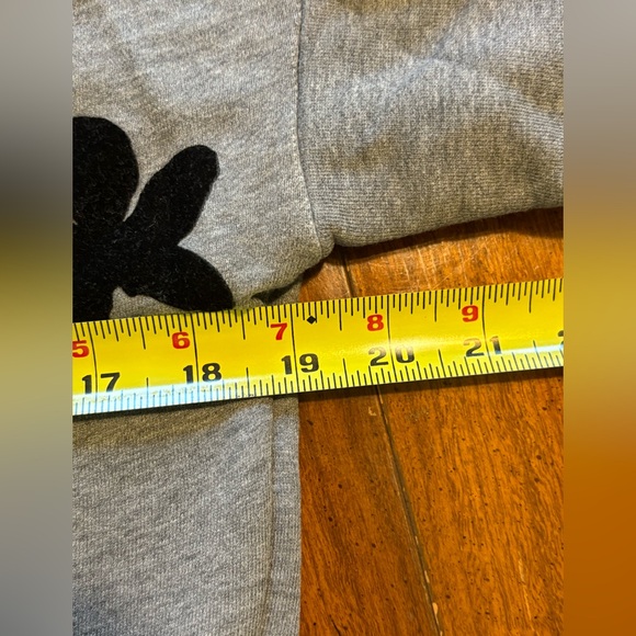 Womens J.Crew Velvet Floral Sweatshirt Size XXS - Picture 5 of 7